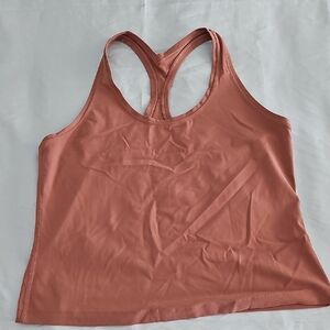 Lululemon Peach Racerback Tank Top